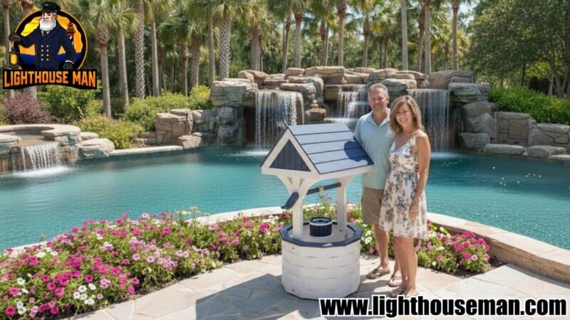 Best Garden Wishing Wells For Sale in Florida - Lighthouse Man