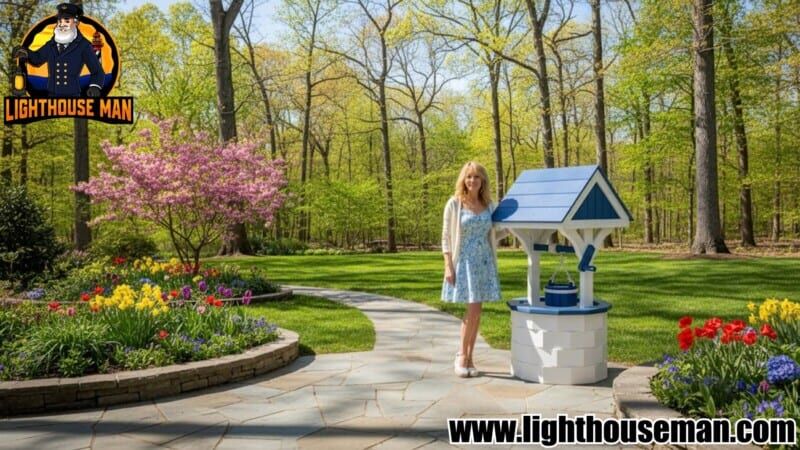 Best Garden Wishing Wells For Sale in Virginia - Lighthouse Man