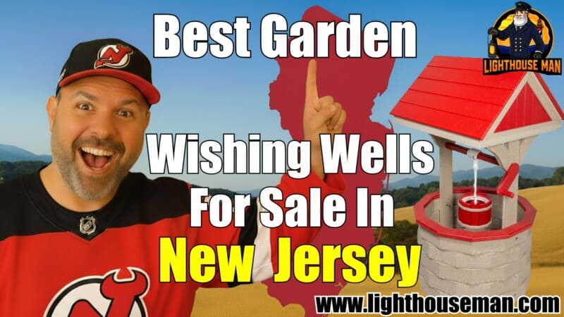 Best Garden Wishing Wells For Sale in New Jersey