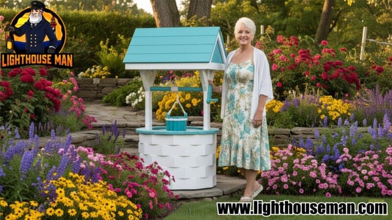 Best Garden Wishing Wells For Sale in New Jersey