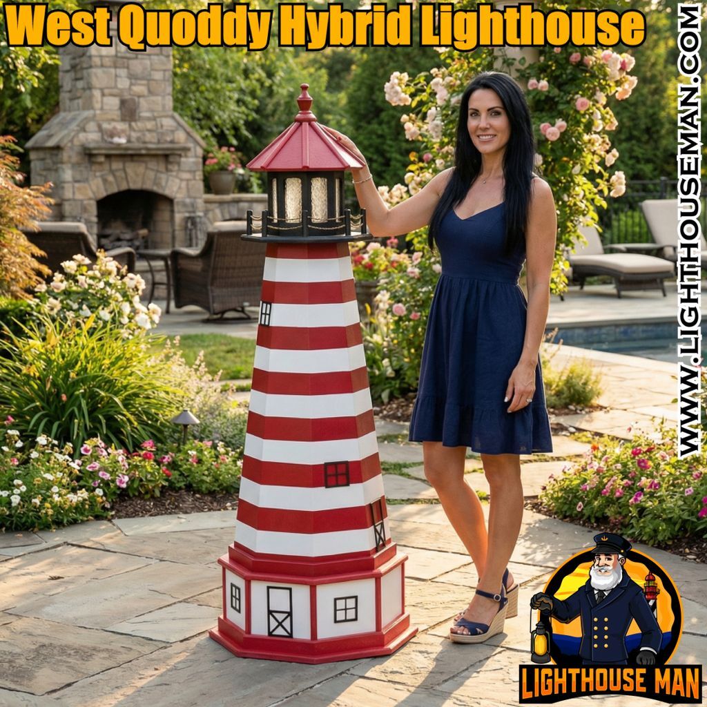 West Quoddy Yard Lighthouse - The Lighthouse Man