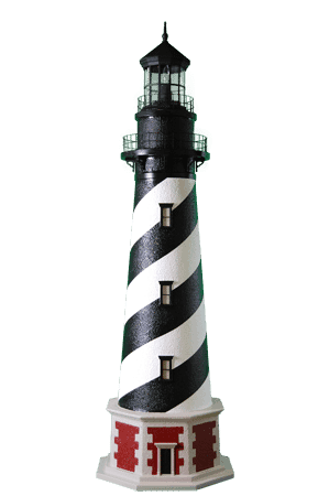 Cape Hatteras Custom Lawn Lighthouse