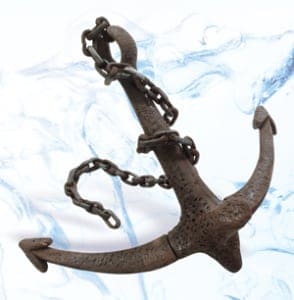 Decorative Anchors - Styrofoam Anchor SF-02