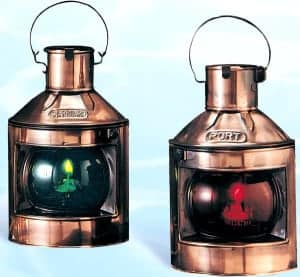 Nautical Lanterns Maritime Lights - Port & Starboard Lanterns IL-835