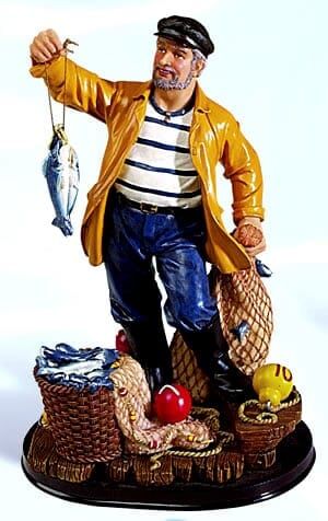 Nautical Figurines - Old Salts and Sailors Figurines 