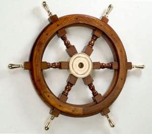 Decorative Ship Wheels SW-111