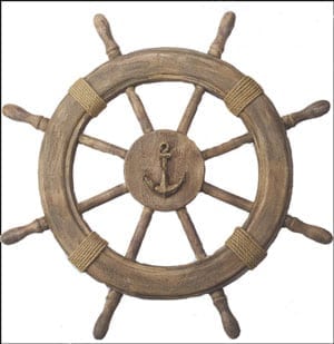 Decorative Ship Wheels SW-109