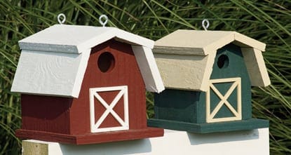 Standard Birdhouses - Barn Birdhouse TO-3005