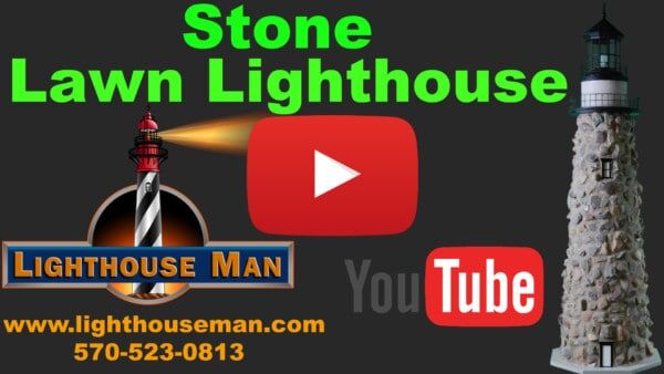Stone Lighthouse Video