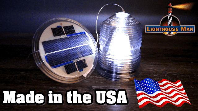 Deluxe Solar Beacon Made in USA