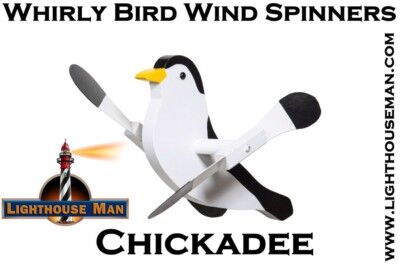 Whirlybirds Whirligigs Wind Spinners Chickadee