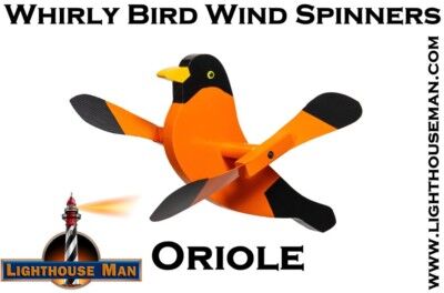 Whirlybirds Whirligigs Wind Spinners Oriole