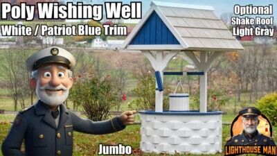 Wishing Well Pump Covers