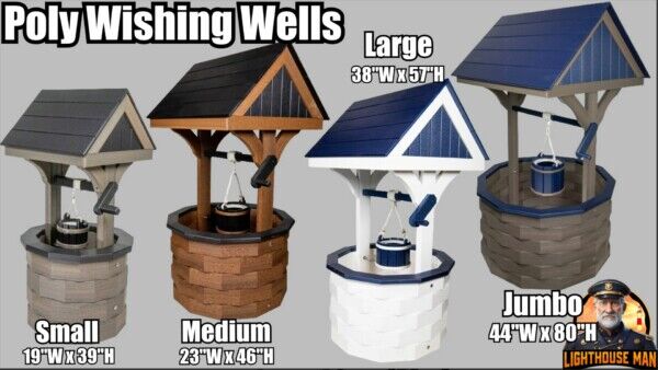 Poly Wishing Wells