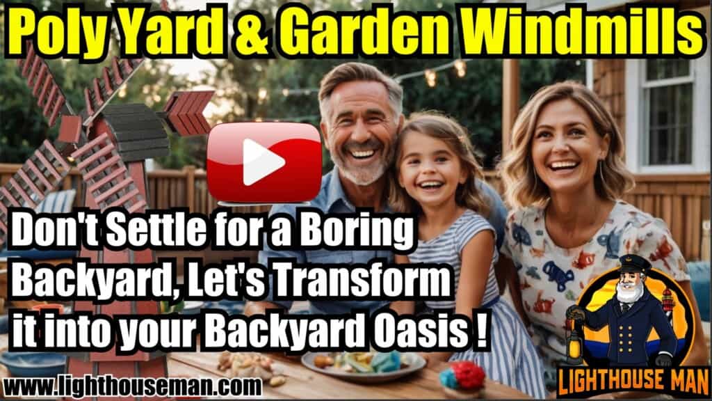 Discover the Unmatched Beauty of Poly Yard and Garden Windmills