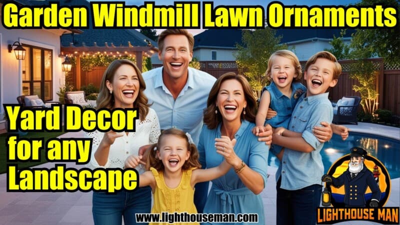 Garden Windmills