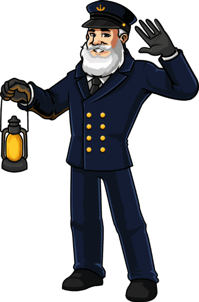 How I got Started: Lighthouse Man Waving