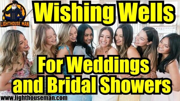 Wishing Wells for Weddings and Bridal Showers