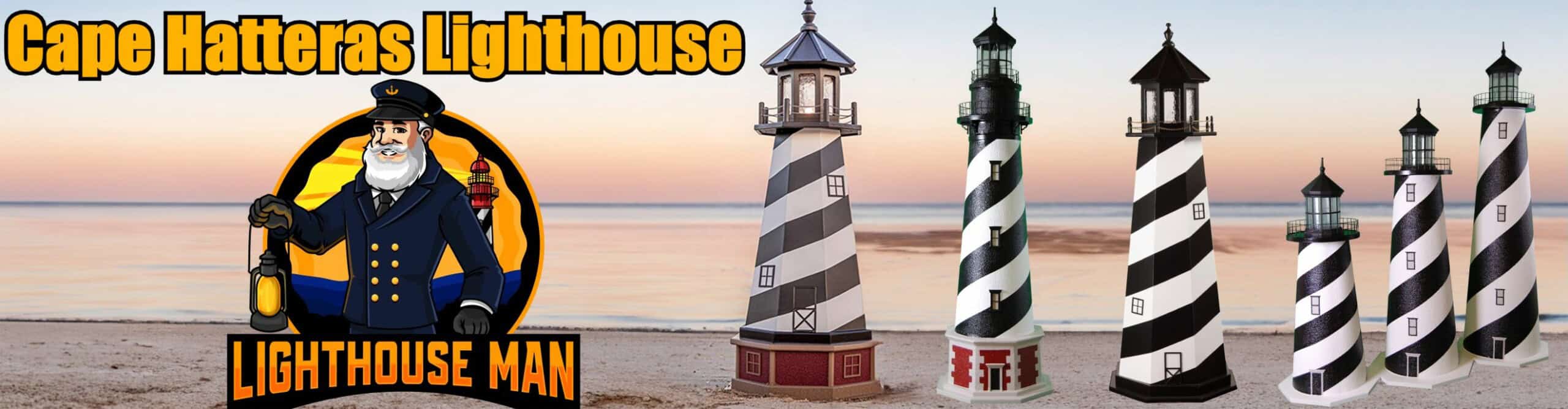 Cape Hatteras Lighthouse Header Cape Hatteras Yard Lighthouse Ornaments