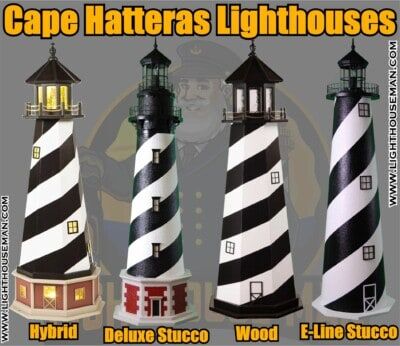 Cape Hatteras Yard Lighthouses