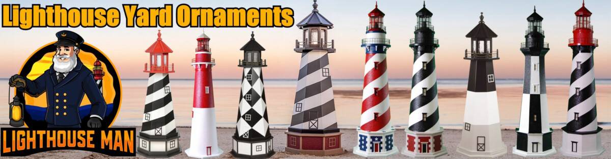 Lighthouse Yard Ornaments Header Lighthouse Yard Ornaments