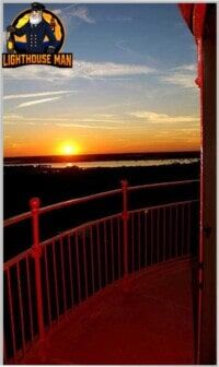 St. Augustine Lighthouse Railing