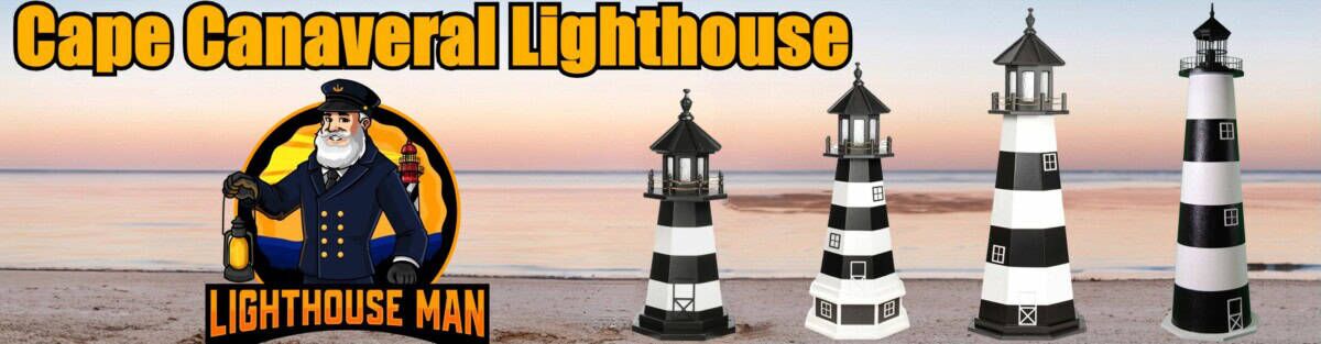 Cape Canaveral Yard Lighthouse - The Lighthouse Man