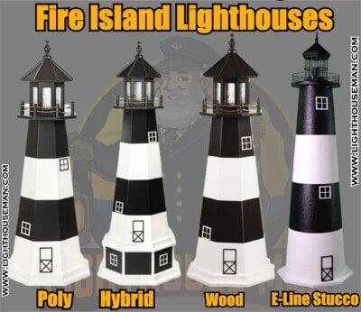 Fire Island Yard Lighthouse - The Lighthouse Man