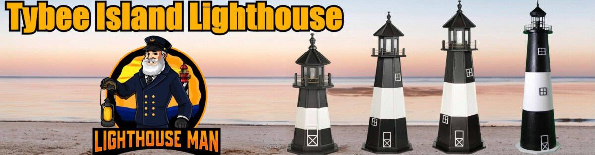 Tybee Island Yard Lighthouse - The Lighthouse Man