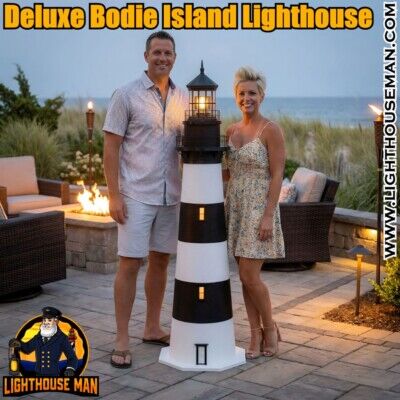灯台 置物 ノースカロライナ Bodie島灯台 Bodie Island Yard Lighthouse for Sale | Garden & Lawn Lighthouse