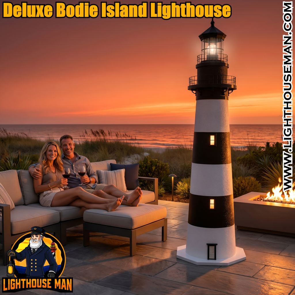 Bodie Island Yard Lighthouse for Sale | Garden & Lawn Lighthouse