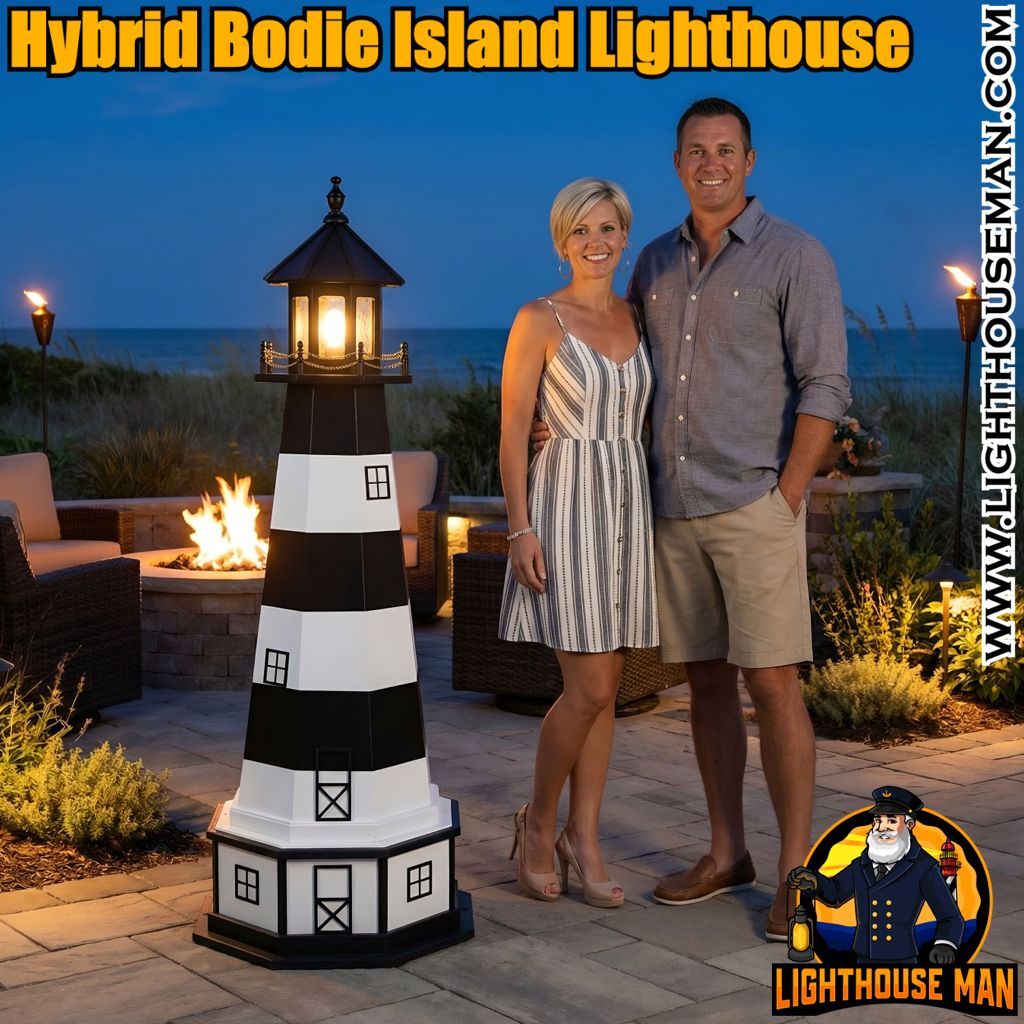 Bodie Island Yard Lighthouse for Sale | Garden & Lawn Lighthouse